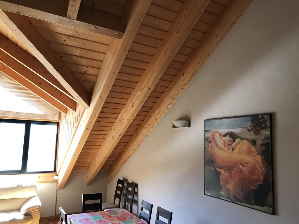 דירות Atico Balcon De Jaca II מראה חיצוני תמונה